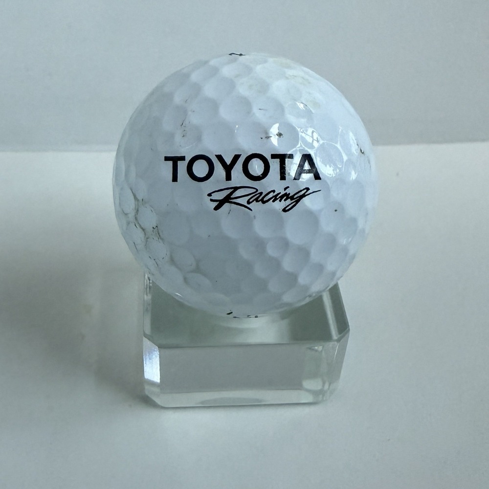 Toyota Racing Golf Ball Titliest 2 Pro V1x White‎ Logo